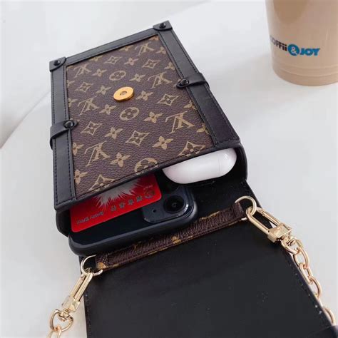 lv iphone wallet case|Lv phone case real.